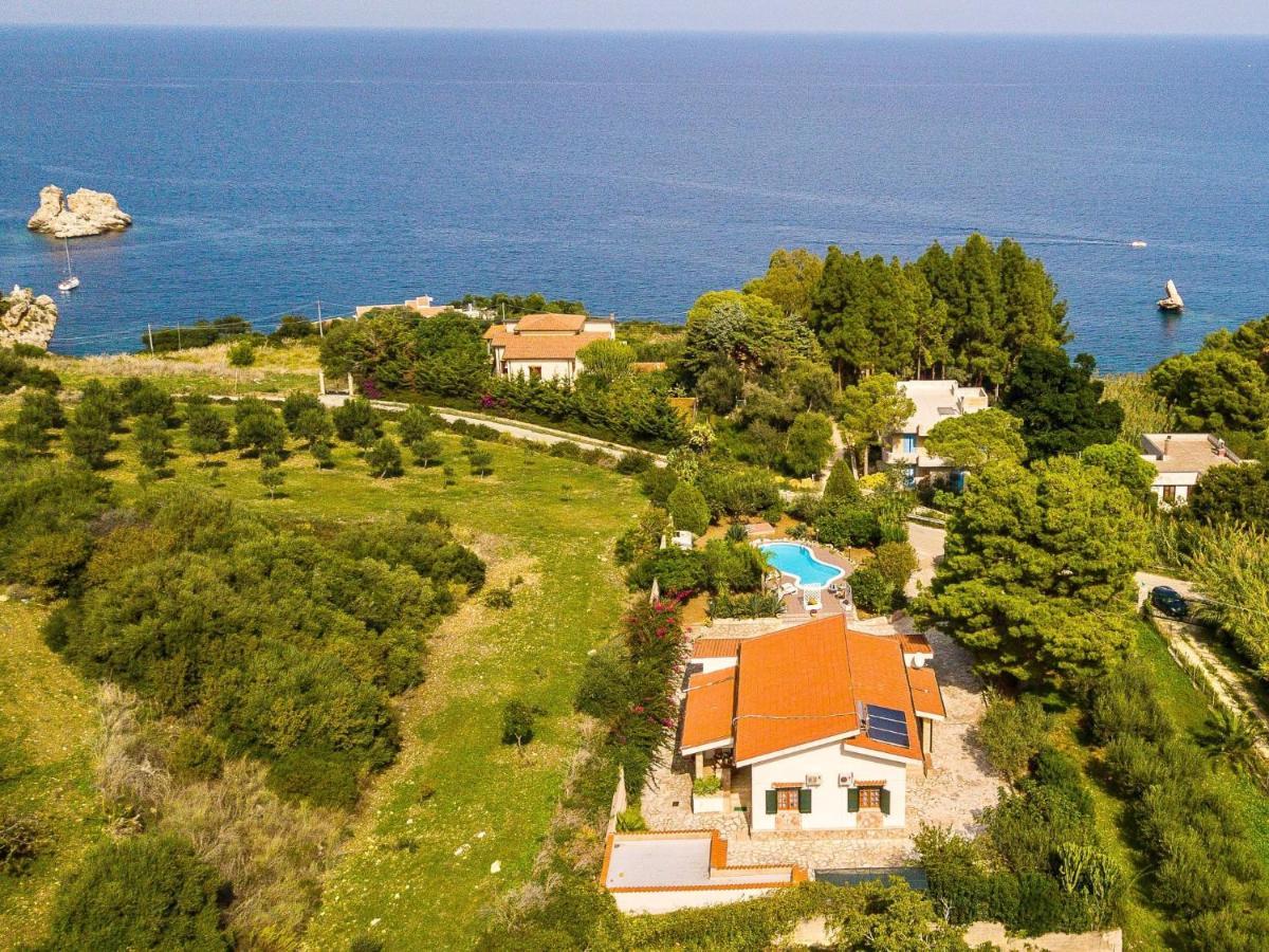 Villa La Vela By Interhome Scopello  Exteriör bild
